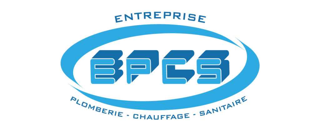 Logo EPCS pour une entreprise plomberie - chauffage - sanitaire