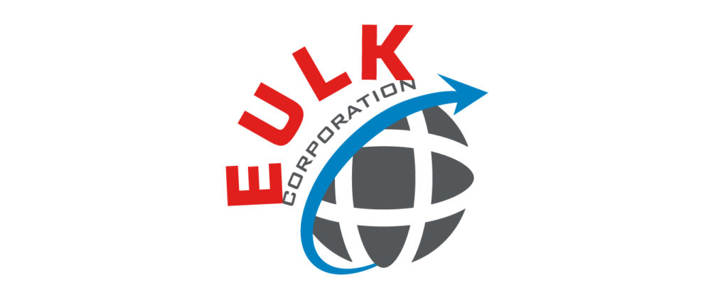 Déclinaison logo EULK corporation pour de la vente en international