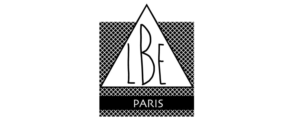 logo LBE vêtement Paris