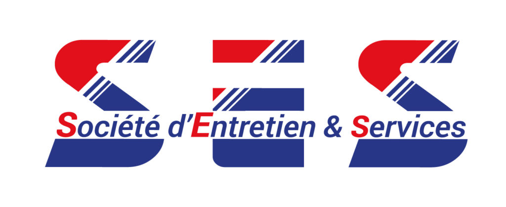 Logo société entretien et service